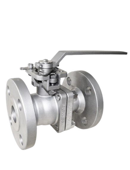 2-PC Flanged Ball Valves